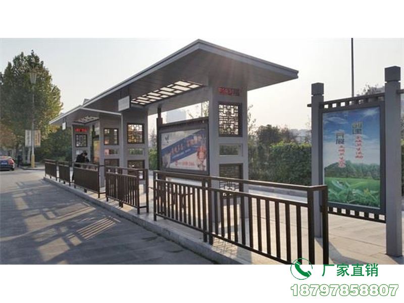 湘桥公交车站铝型材候车亭