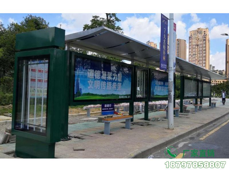 萍乡城市公交站点乘车等候亭