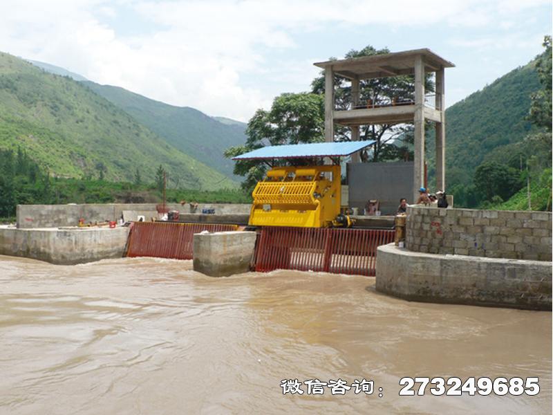 丘北县抓斗格栅净化机