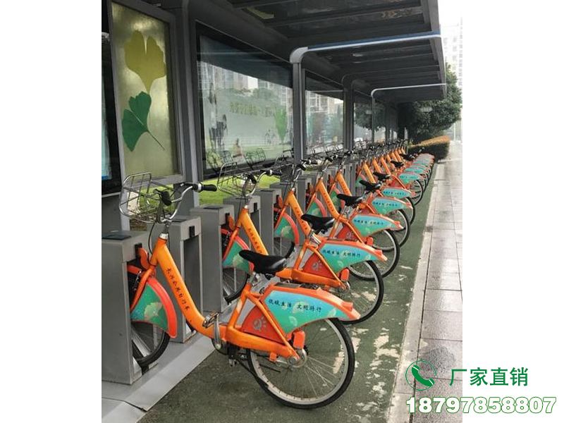 柳州城市自行车停车棚