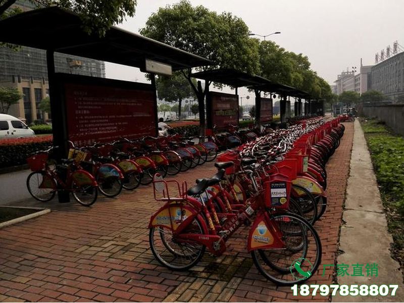 蚌埠共享自行车智能停车棚