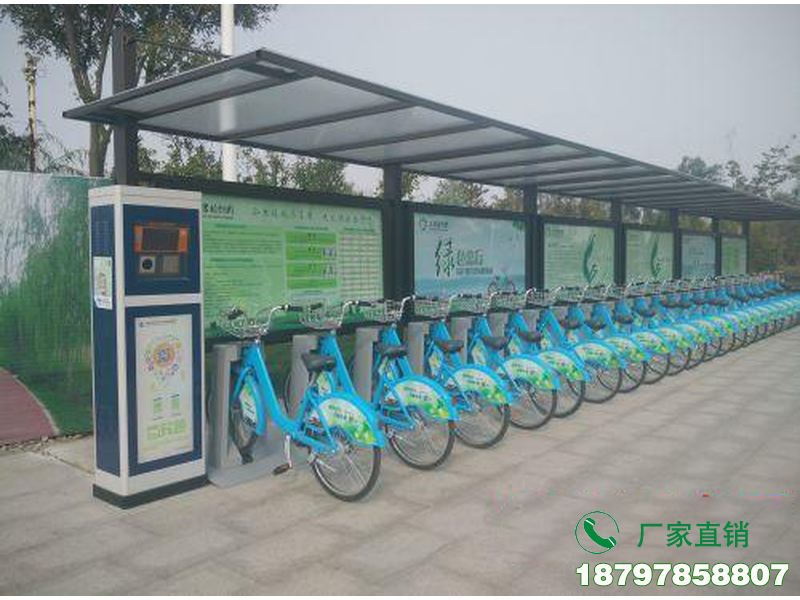 南丰县共享自行车停车棚