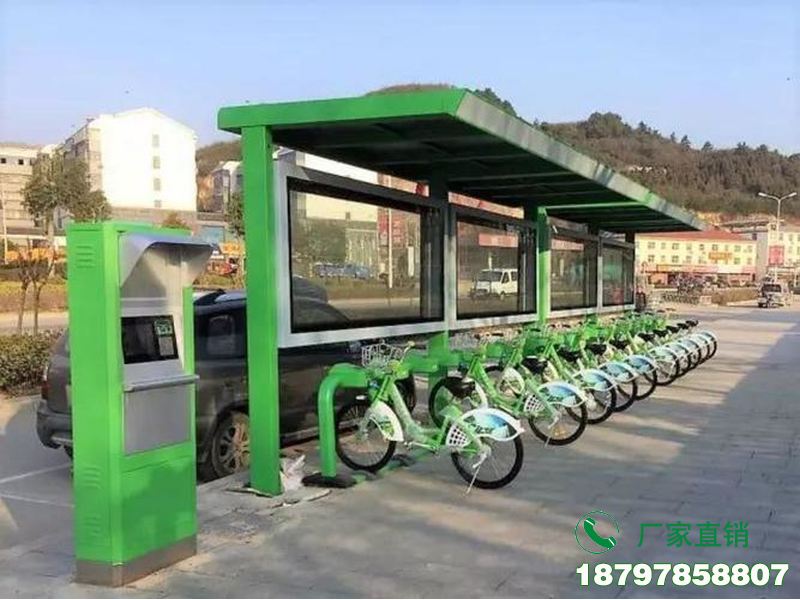 资阳城市公交自行业停车棚