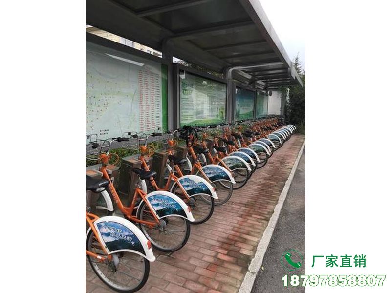濮阳城市共享单车存放亭