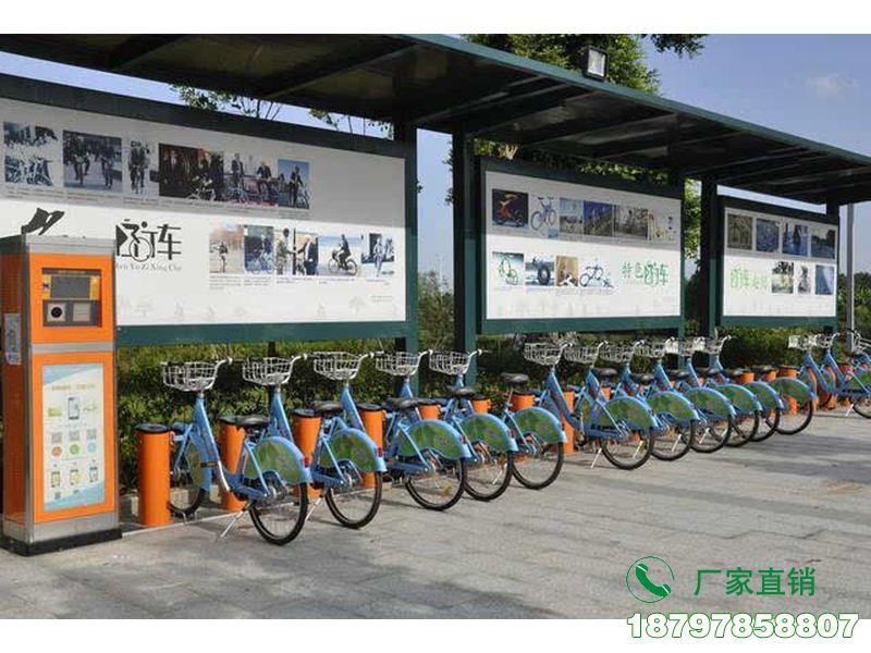 临夏州城市公交自行业停车棚